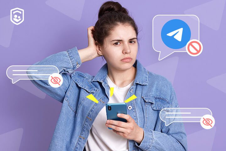 How to know if someone blocked you on Telegram