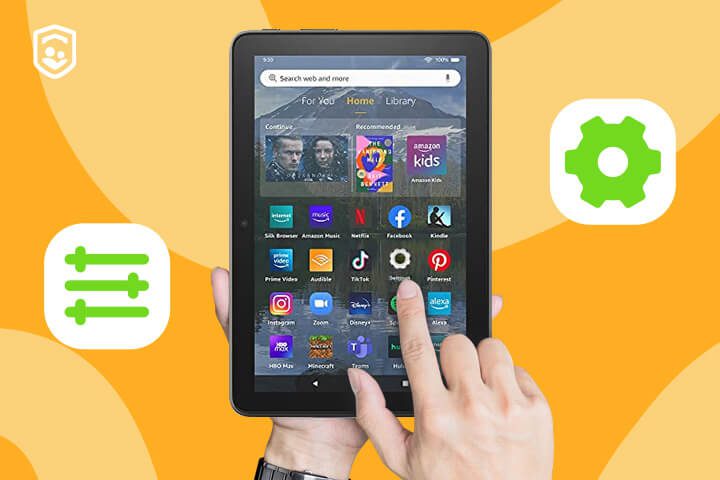 How to set up Amazon Fire tablet parental controls