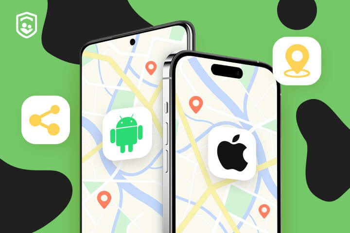 Como compartilhar localização no iPhone e Android