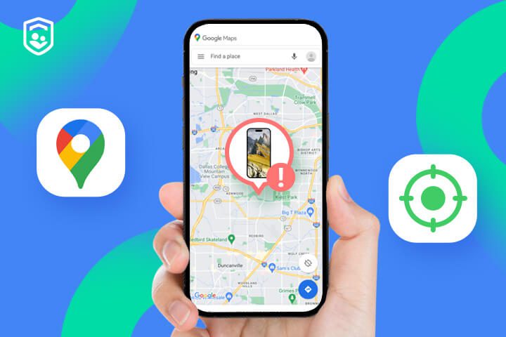 Como rastrear um telefone perdido no Google Maps