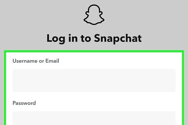 เข้าสู่ระบบ Snapchat อีกครั้ง