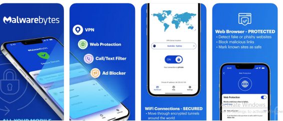 ứng dụng Malwarebytes