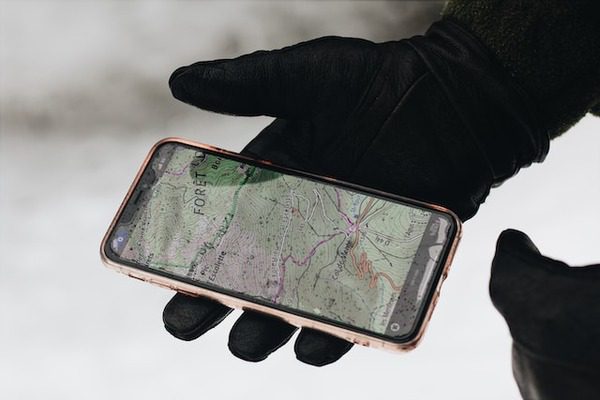 rastrear um telefone no Google Earth