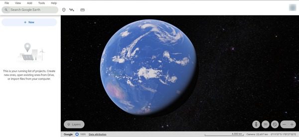παρακολουθήστε τον αριθμό imei μέσω του Google Earth