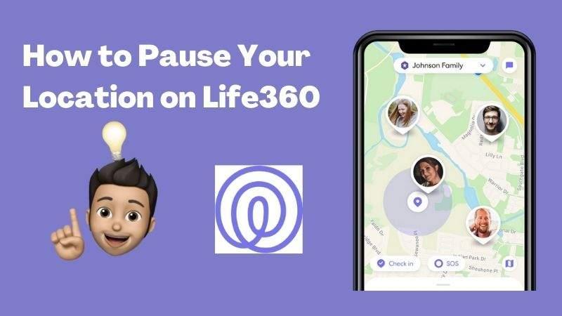 How to pause location on Life 360？