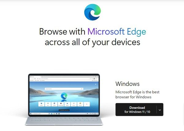 Microsoft Edgeのポップアップブロッカーを無効にする