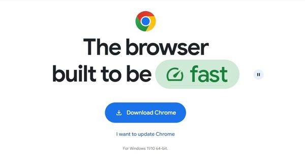 Laden Sie Chrome herunter