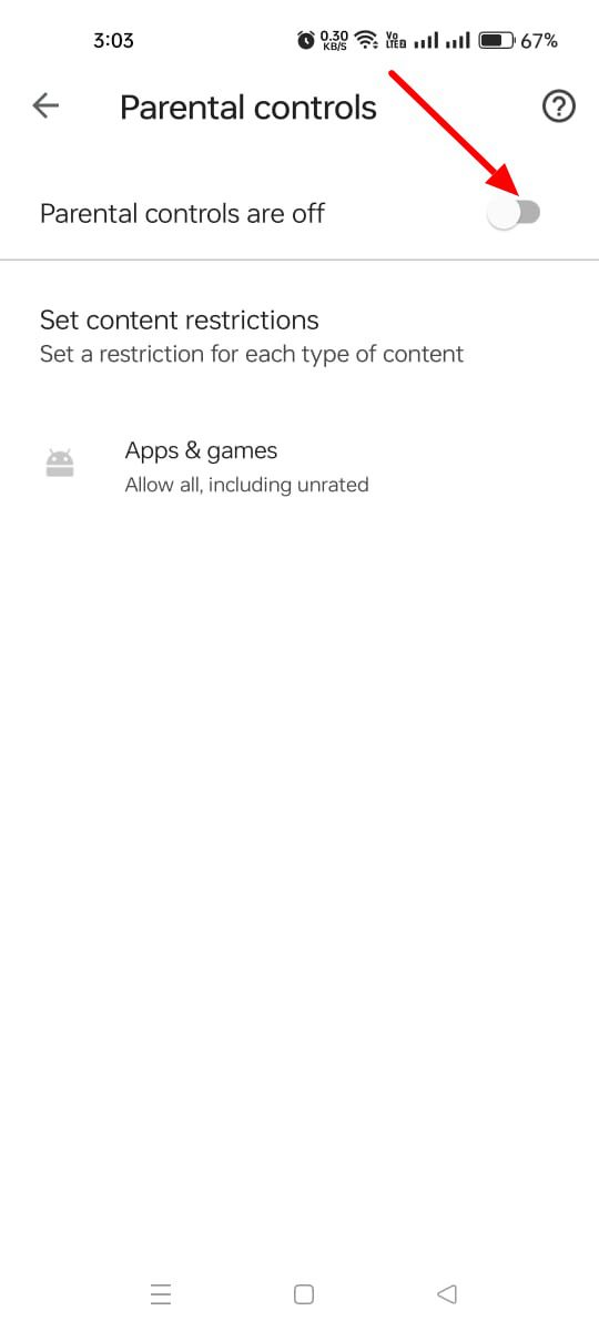 How to block an app from being downloaded?