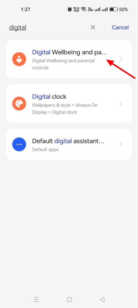 chặn tải xuống ứng dụng - Digital Wellbeing &amp; Parental Controls