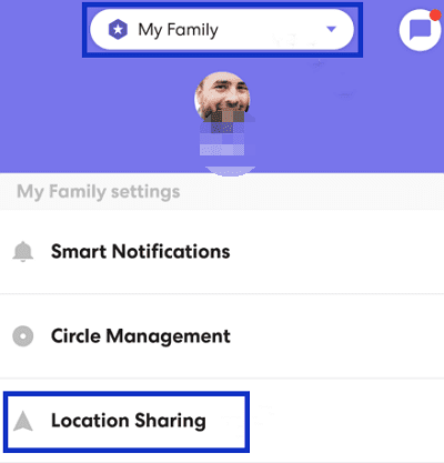 Disable Circle's Location Sharing