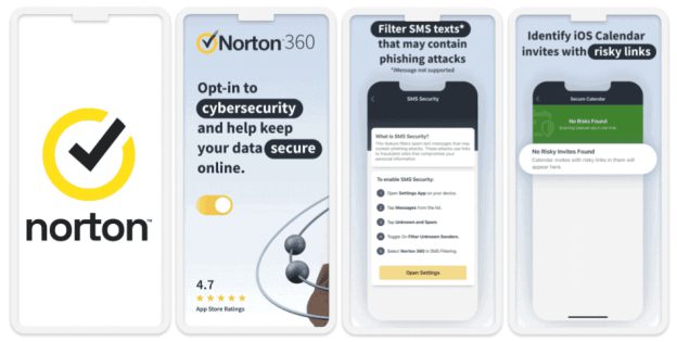 Apresentações do Norton