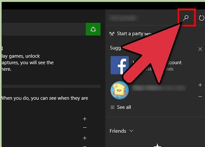 Das Profil sollte jetzt innen der Xbox One-App geladen werden