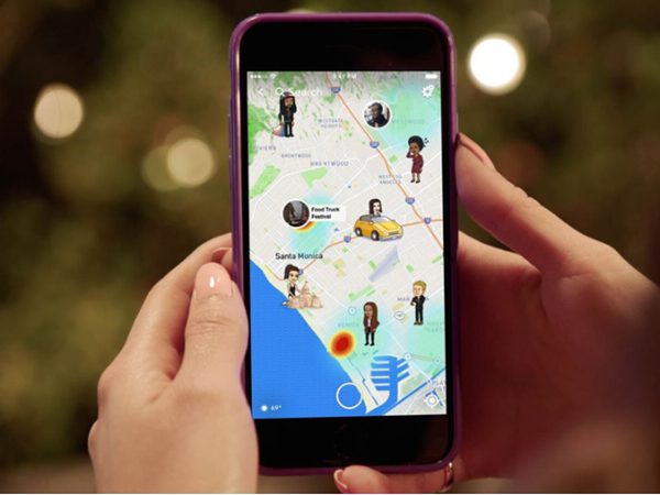 cómo rastrear el Snapchat de alguien