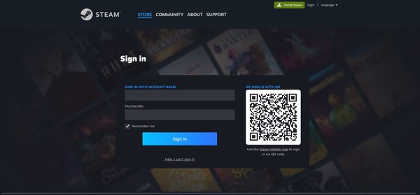 Tạo tài khoản phụ huynh steam