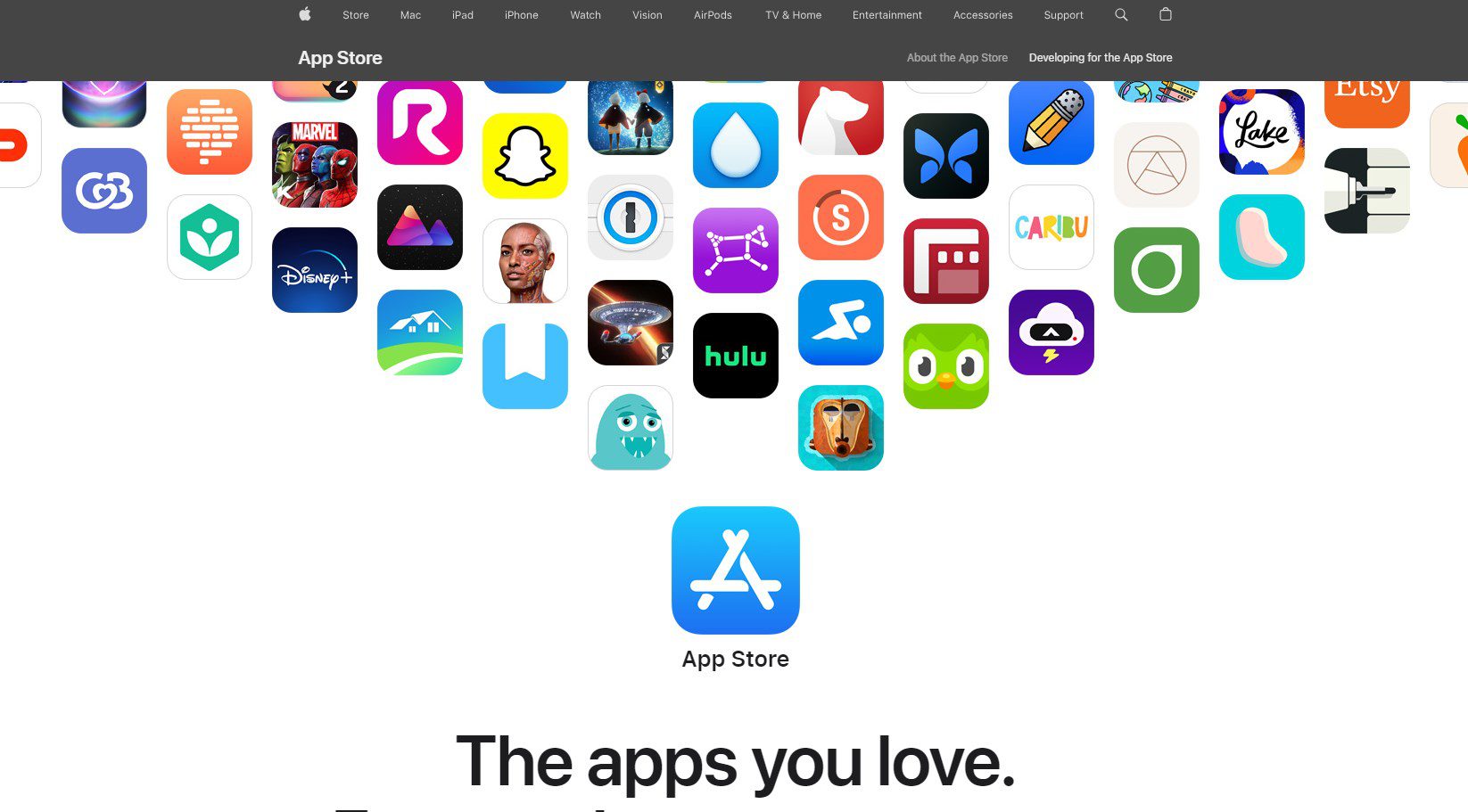 Appleova trgovina aplikacija