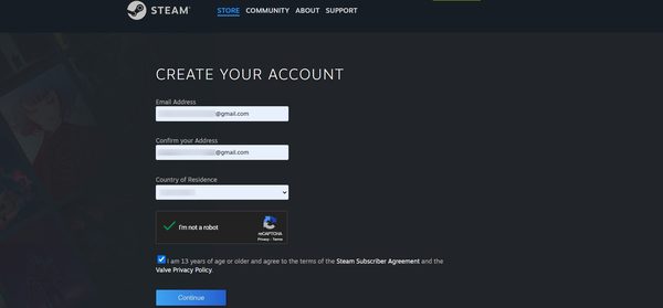 Create-Account-Credentials