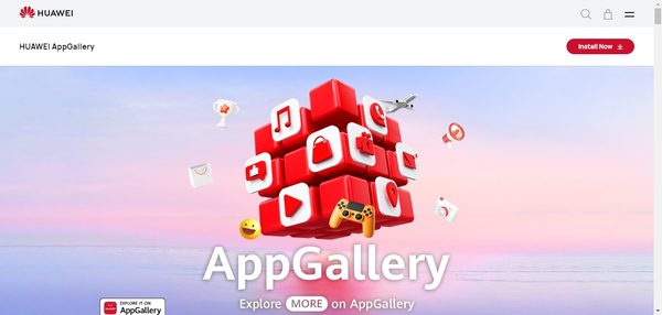 Hur man laddar ner Android-appar utan Google Play-AppGallery