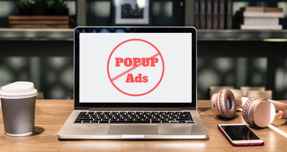Blockieren Sie Popup-Anzeigen
