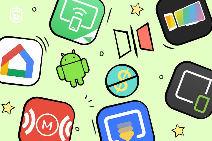 Die 6 besten kostenlosen bildschirmspiegelung Apps für Android