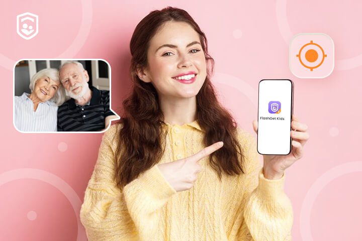Alzheimer tracking device or parental control app
