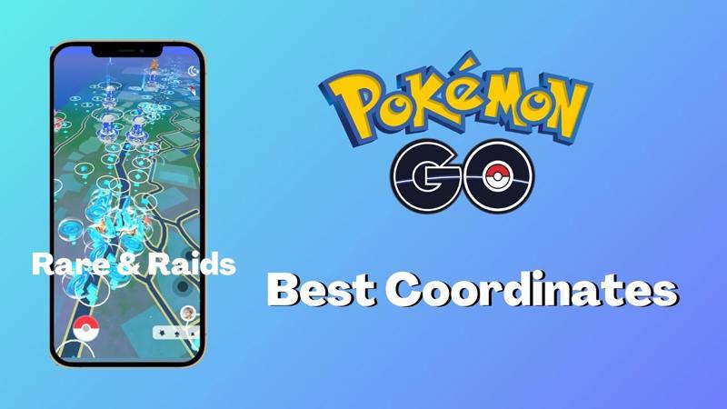 What are the best coordinates to catch Pokemon in Pokemon Go