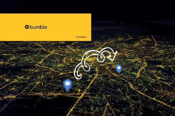 местоположение Bumble