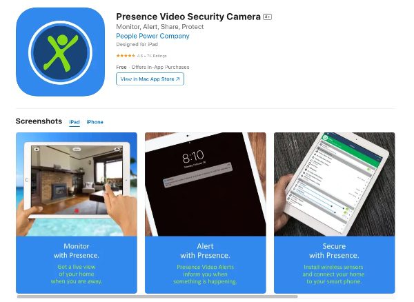 Presencia: Video Seguridad