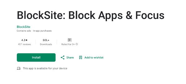 block Reddit on Chrome Android