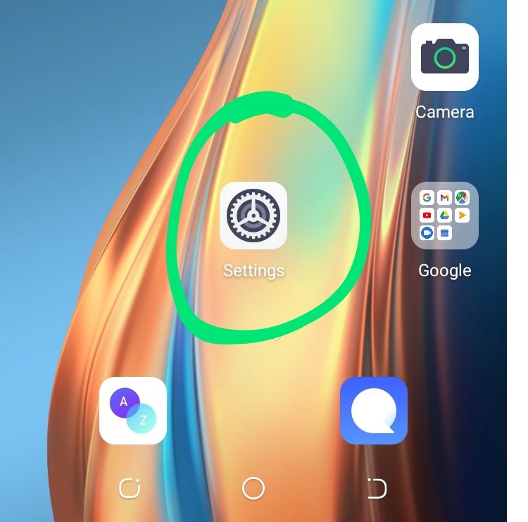  How to find hidden apps - Head to Settings