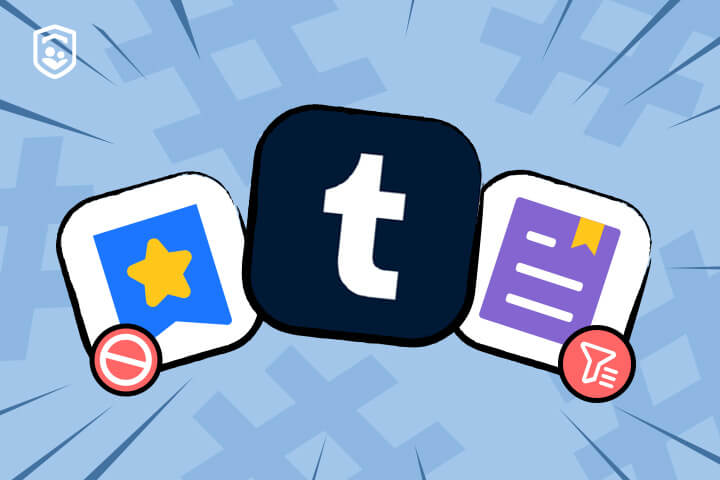 How to block tags and filter posts on Tumblr