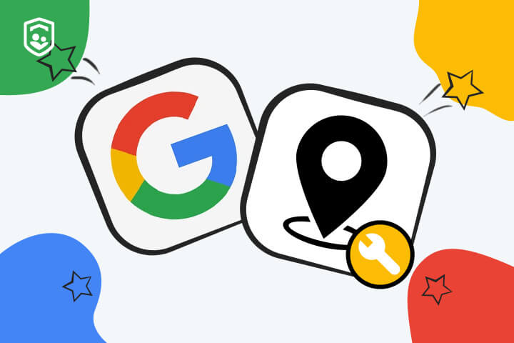 How to change location on Google