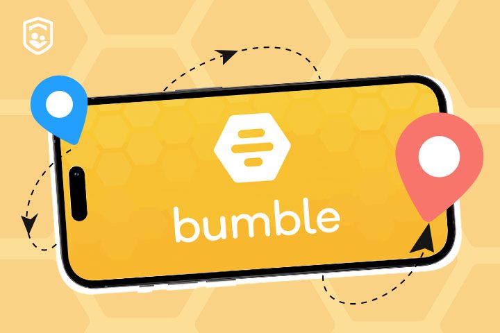 How to change your location on Bumble