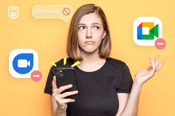 Como saber se alguém bloqueou você no Google Meet