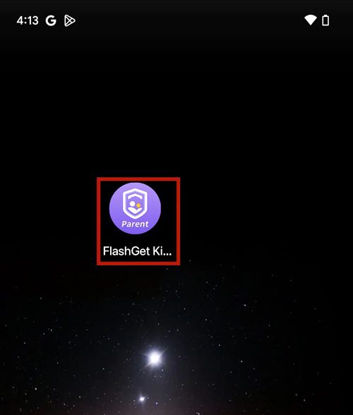 Android&#39;de FlashGet Ebeveyn Denetimini açın