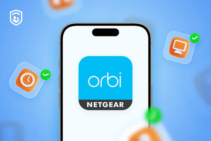 Revisão de controle parental Orbi