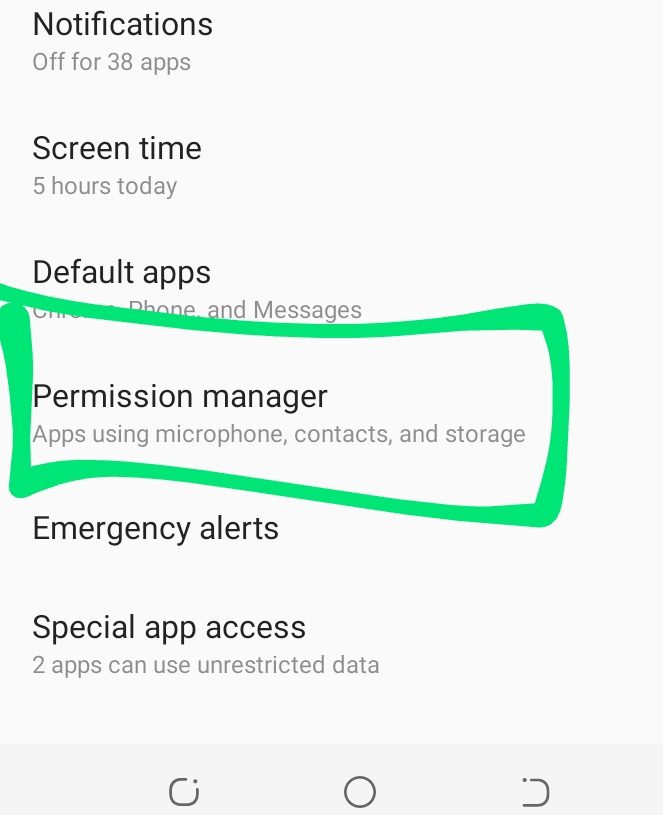 Permission Manager