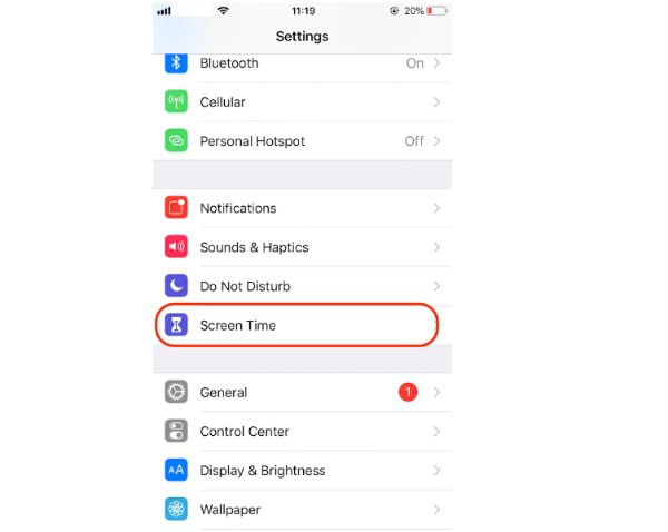 How to block Reddit on iOS using the screen time feature?