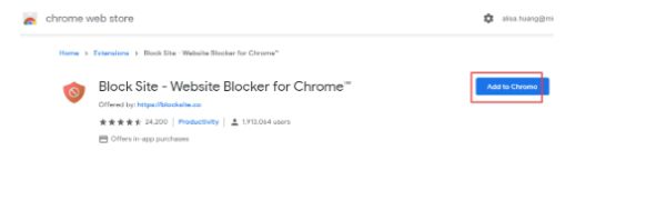 How to block Reddit on Chrome?