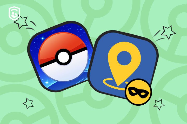 Spoofing location Pokémon Go