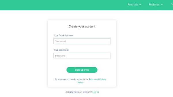 create a Spyine app account