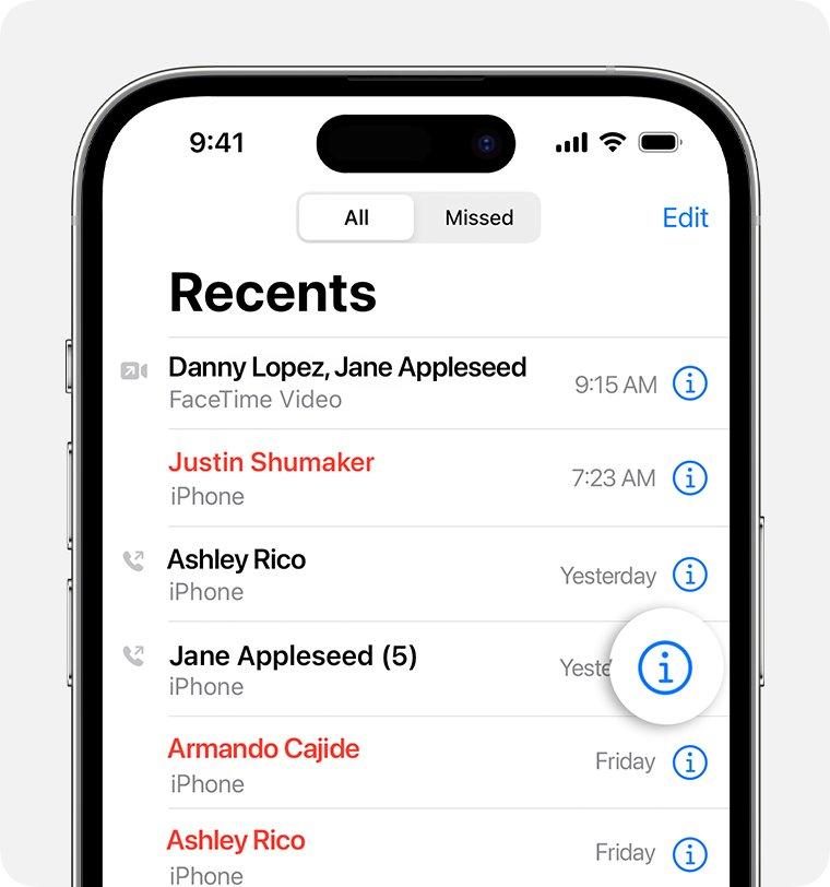 how to block restricted calls on iPhone