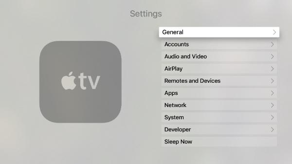 Kiểm soát của phụ huynh Apple TV