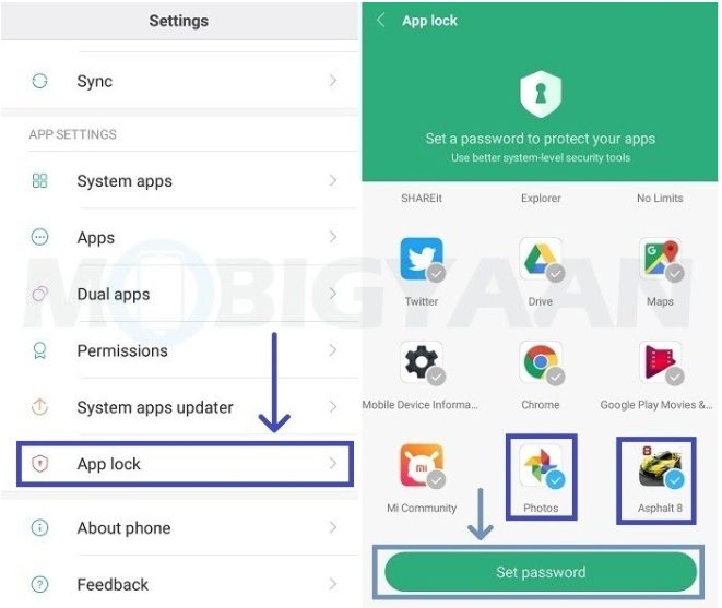 Comment verrouiller des applications sur Android