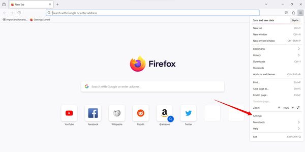 cross site tracking on mozilla firefox