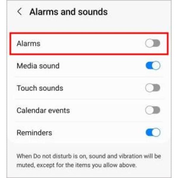 How to enable and disable Do Not Disturb on Android?