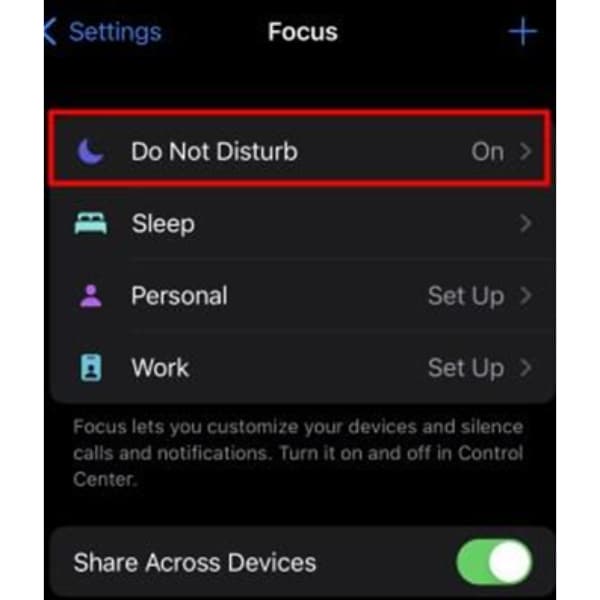 Does “Do Not Disturb” block alarms on iPhone and Android?