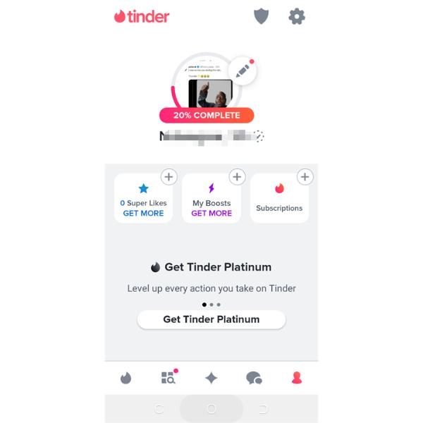 Cara memblokir seseorang di profil Tinder buka tinder 