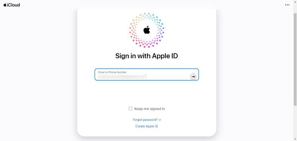 Spy on iPhone with just the number -Sign in with Apple ID