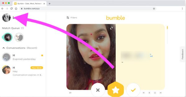 profil de bumble