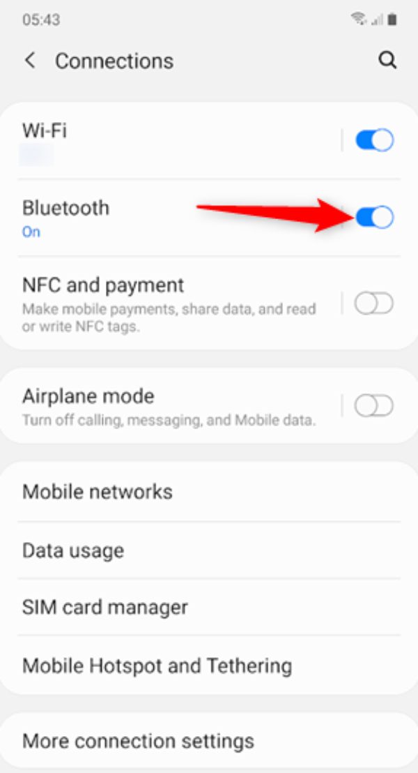 cloner un téléphone avec Bluetooth